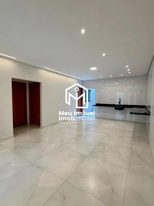 Imagem Casa 3 Quartos 1 Suíte 2 Vagas 140m²