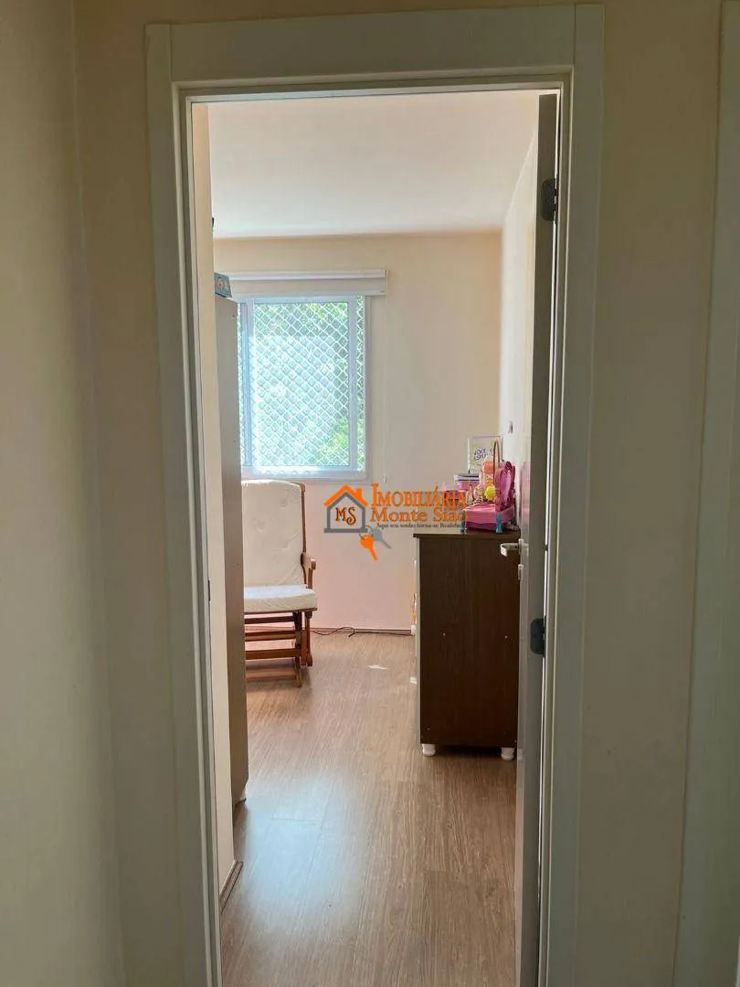 Imagem Apartamento com 3 dormitórios à venda, 75 m² por R$ 590.000 - Picanço - Guarulhos/SP