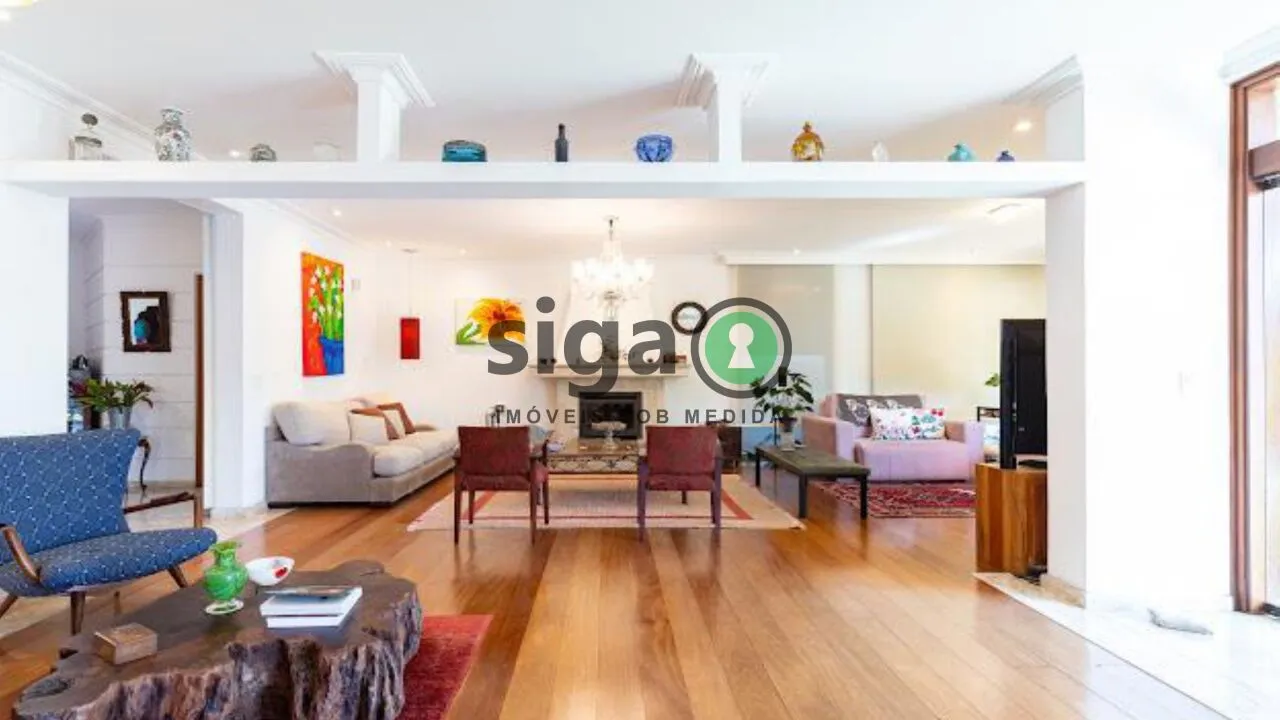 Imagem CASA DE CONDOMÍNIO LUXO NO JARDIM CORDEIRO 5 SUÍTES 446 M² NO BROOKLIN