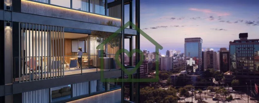 Imagem É a ressignificação do concreto urbano imerso na paisagem verde. Um verdadeiro convite para a nat...