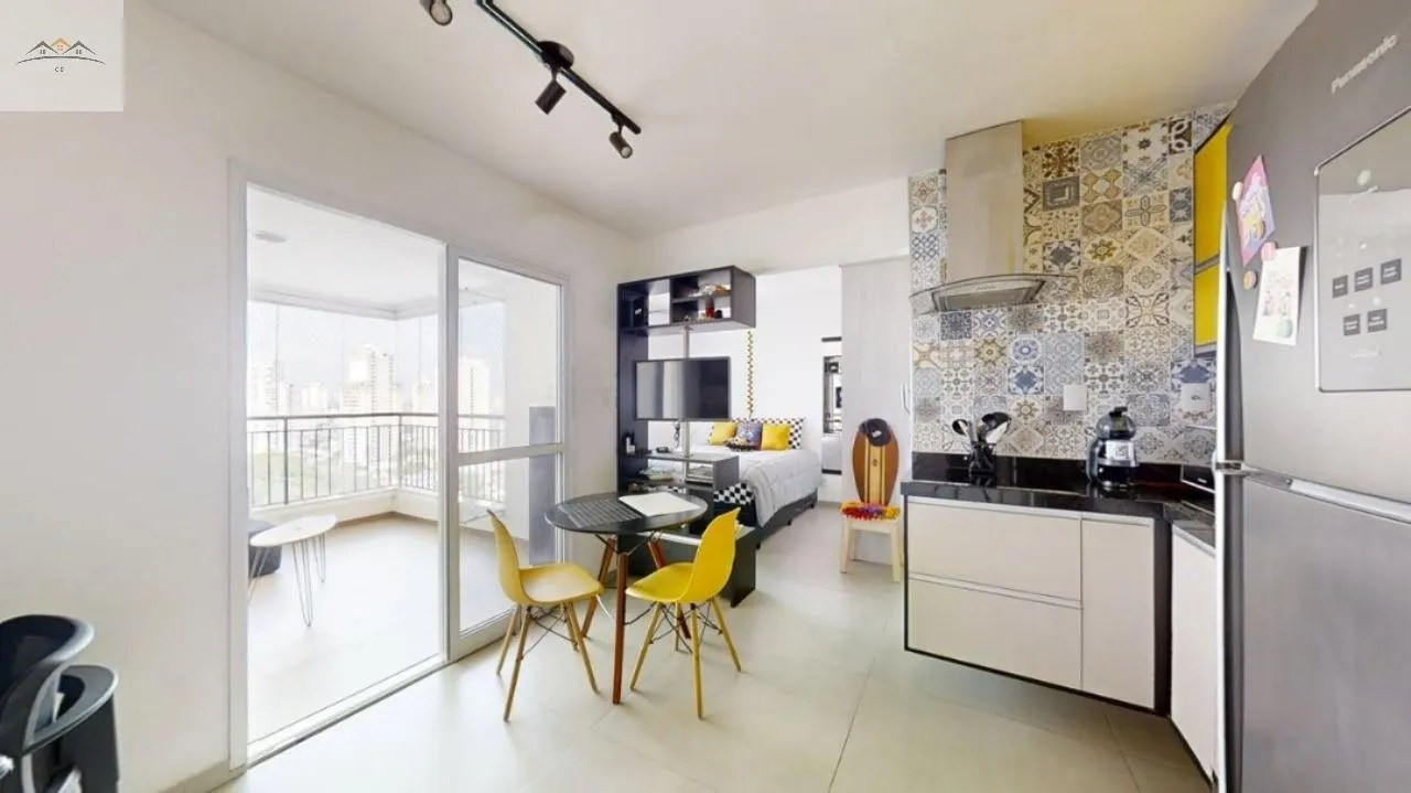 Foto do imóvel Apartamento 37m², sala, cozinha, dorm. 1 wc 1 vg na Barra Funda