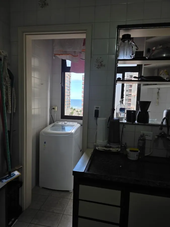 Imagem Apartamento para Venda em Praia Grande, Aviação, 2 dormitórios, 2 banheiros, 1 vaga