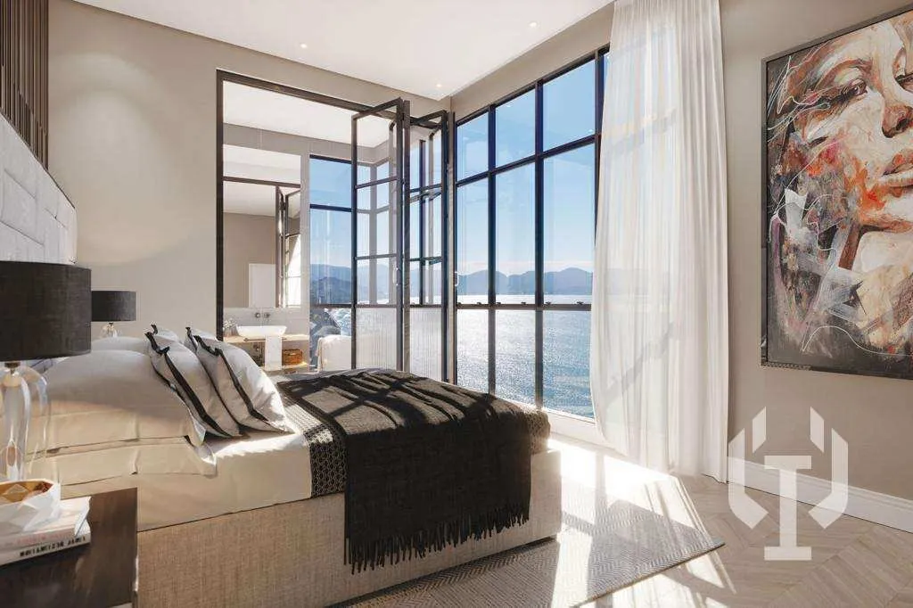 Imagem Apartamento frente mar com 3 suítes em Balneário Perequê