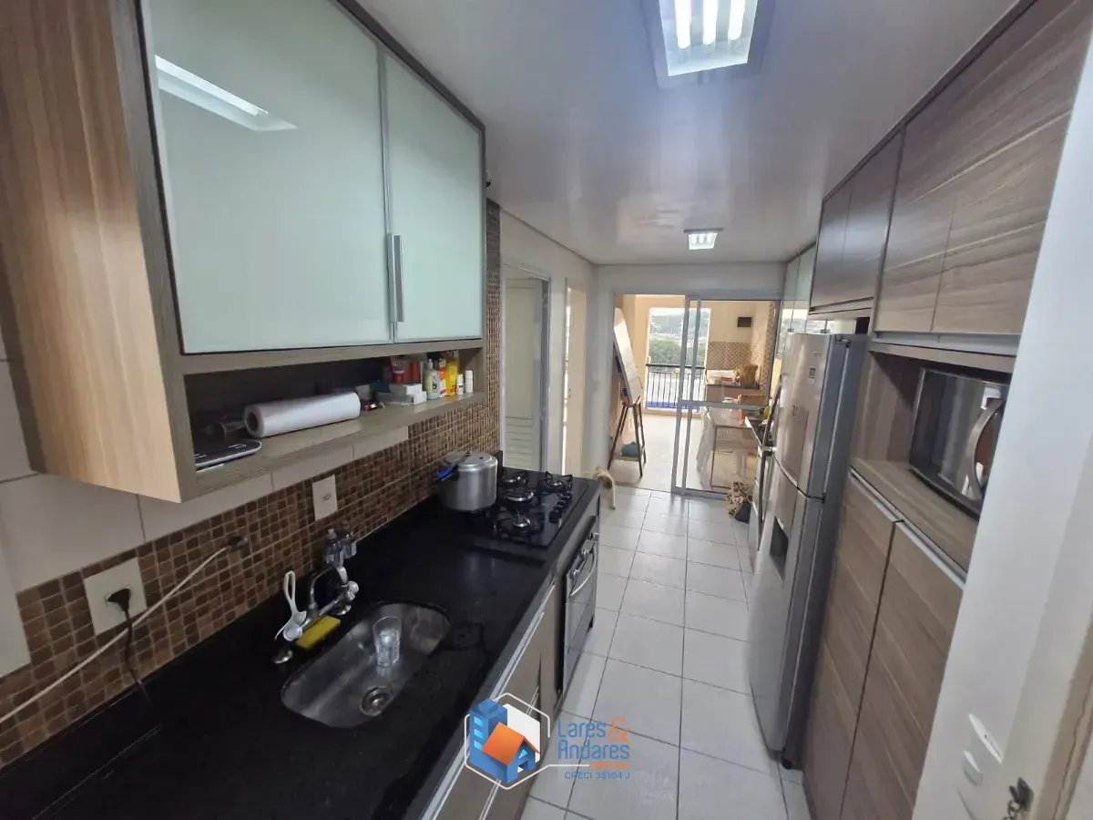 Imagem Apartamento para venda em Vila Leopoldina com 3 quartos, sendo 1 suíte, 130m²