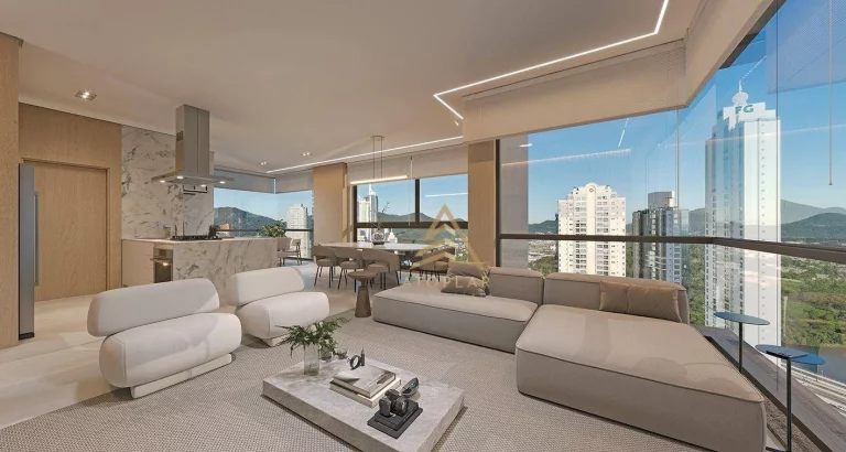 Imagem Apartamento com 4 dormitórios à venda, 173 m² por R$ 4.200.000,00 - Centro - Balneário Camboriú/SC