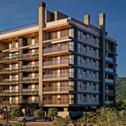 Imagem Arts Home Design - Apartamento à venda no bairro Ingleses do Rio Vermelho - Florianópolis/SC