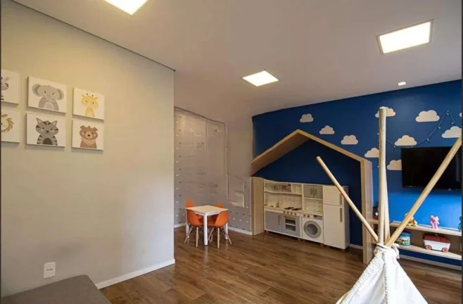 Imagem VIVAZ SACOMÃ - Studio de 24m² (Revenda Kallas), próximo ao Shopping Plaza Sul e Jardim Zoológico!