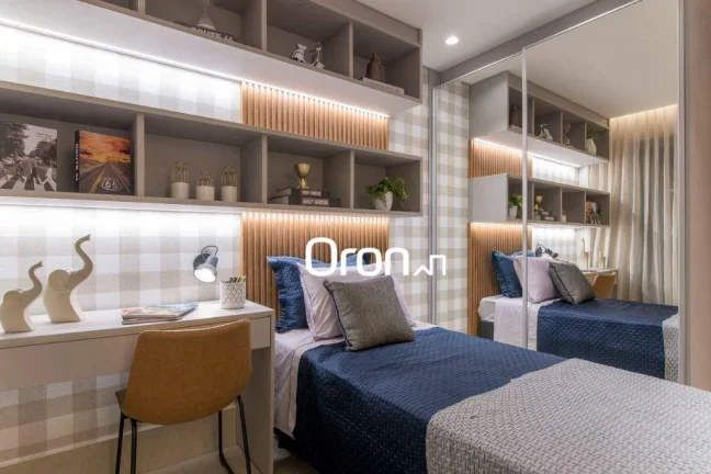 Imagem Apartamento à venda, 107 m² por R$ 1.295.000,00 - Jardim Goiás - Goiânia/GO