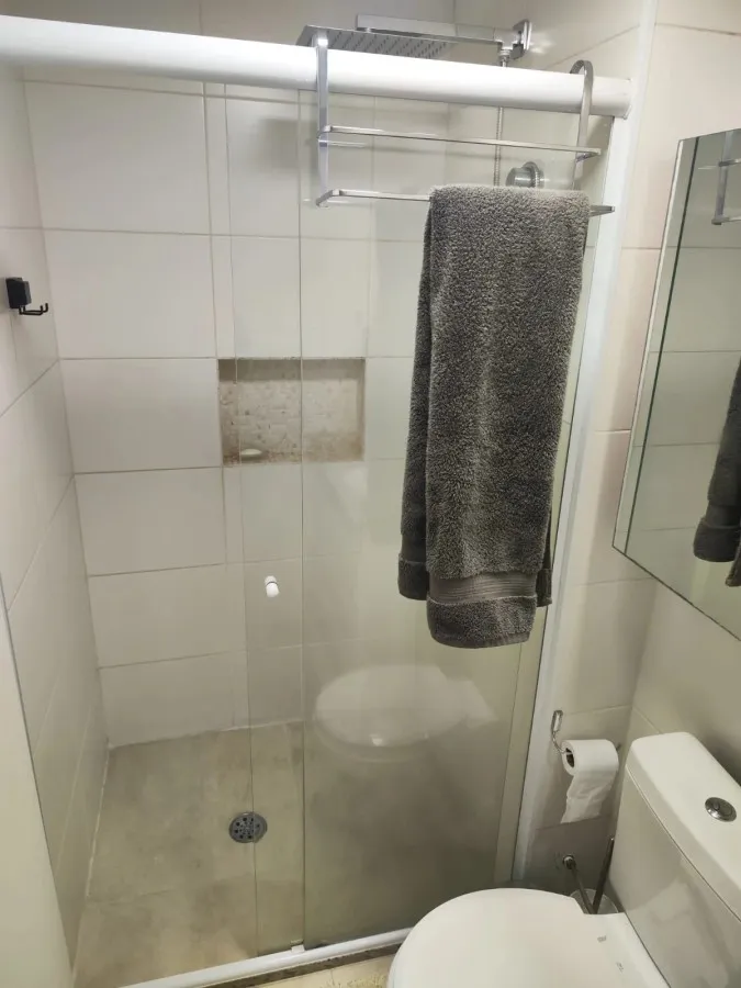 Imagem Apartamento para Venda em São Paulo, Várzea da Barra Funda, 1 dormitório, 1 suíte, 2 banheiros, 1 vaga