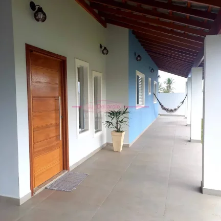 Imagem chácara com casa NOVA dentro de condomínio Vitassay