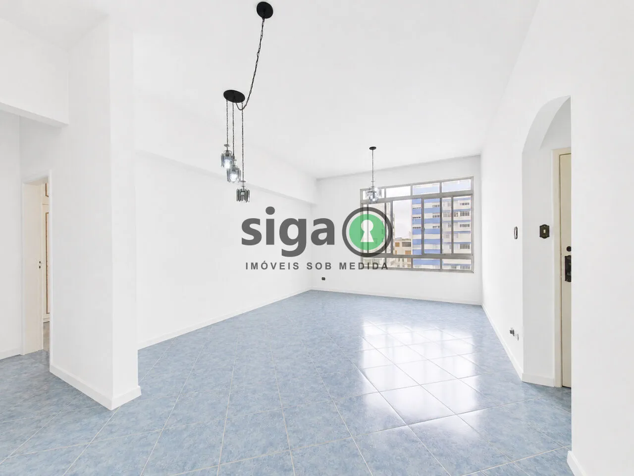 Foto do imóvel Apartamento para locação de 2 quartos e 1 vaga - Higienópolis