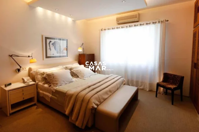 Imagem Apartamento de Luxo Frente Mar em Ipanema, RJ - 4 Quartos, 3 Suítes, 400m² - Mobiliado por Arquiteto Profissional