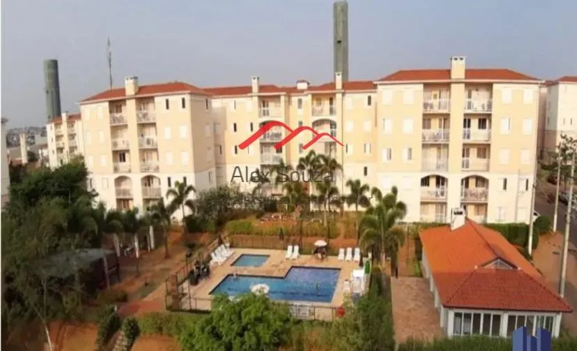 Imagem Apartamento para Venda em Hortolândia, Vila São Francisco, 2 dormitórios, 1 suíte, 1 banheiro, 1 vaga