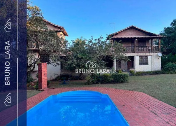 Foto do imóvel Casa com 3 dormitórios à venda, 150 m² por R$ 695.000,00 - Condomínio Fazenda Solar - Igarapé/MG