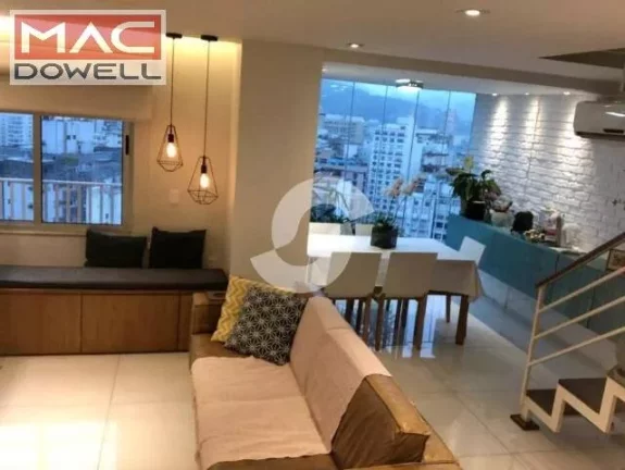 Imagem Cobertura de 185 m³ - 3 Quartos com suite - Icaraí