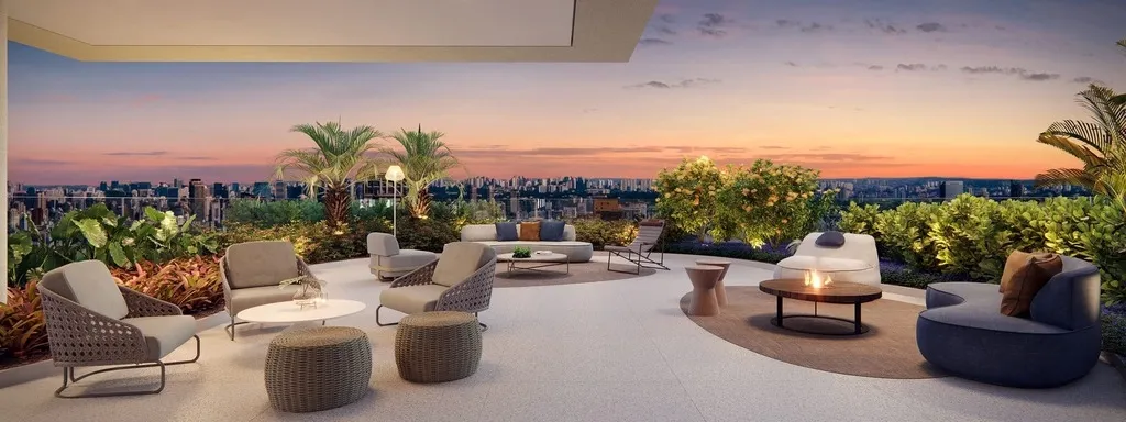 Imagem No coração do Jardins, berço da alta gastronomia, design e o melhor lifestyle da cidade, a Mitre ...