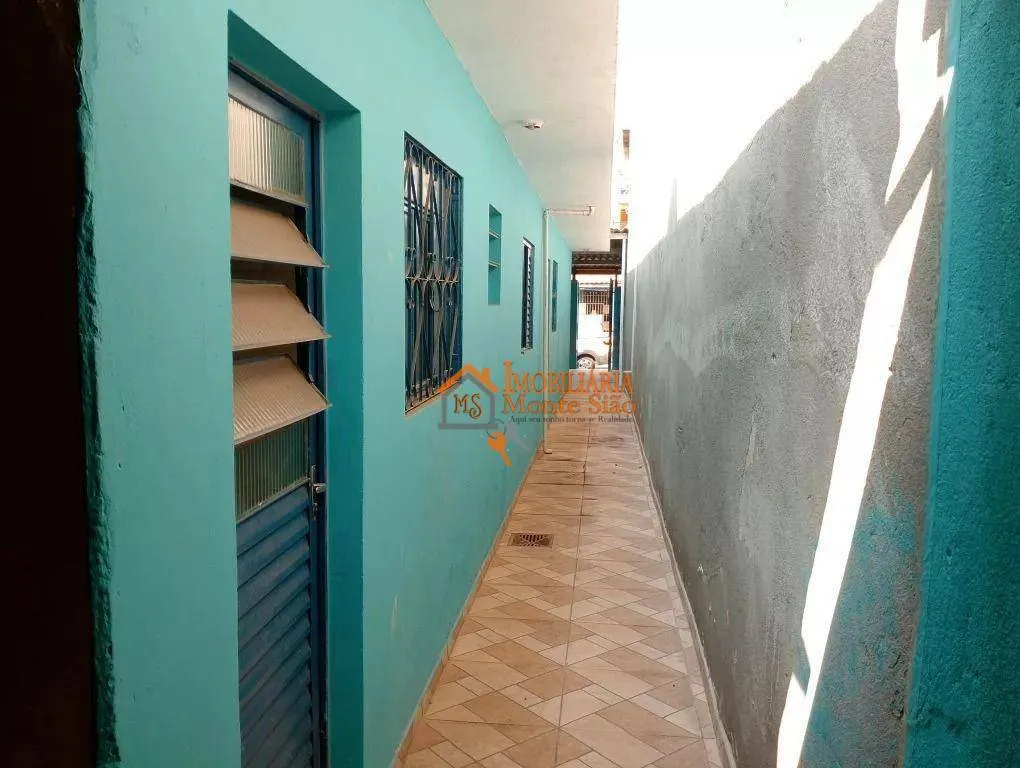 Foto do imóvel Casa com 2 dormitórios à venda, 125 m² por R$ 360.000,00 - Jardim Presidente Dutra - Guarulhos/SP