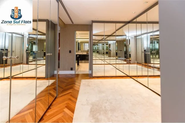 Imagem Apartamento Alto Padrão à Venda No Campo Belo Com 4 Suítes e 5 Vagas