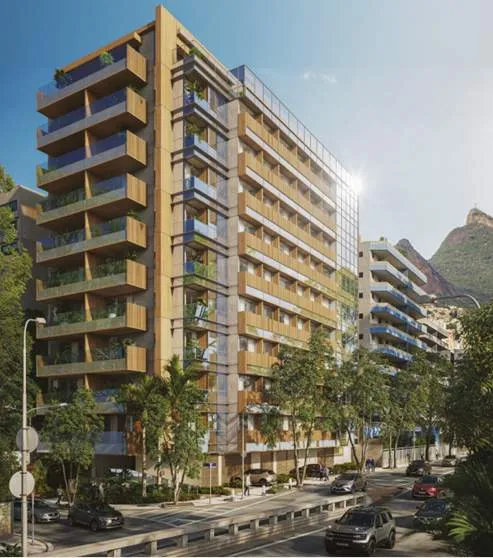 Imagem Céu Laranjeiras: Studios a 3 quartos a partir de R$ 515 mil