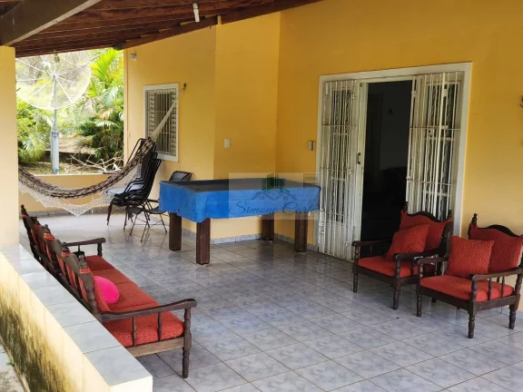 Imagem CHÁCARA COM PISCINA JARDIM CANANÉIA