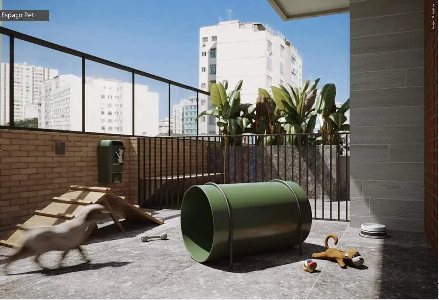 Imagem Maison Laranjeiras: Apartamentos de 2 a 4 Quartos na Rua das Laranjeiras, RJ | Zona Sul