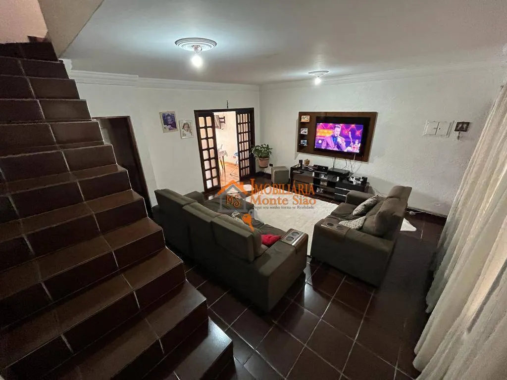Imagem Sobrado com 2 dormitórios à venda, 155 m² por R$ 689.000,00 - Jardim Paraventi - Guarulhos/SP