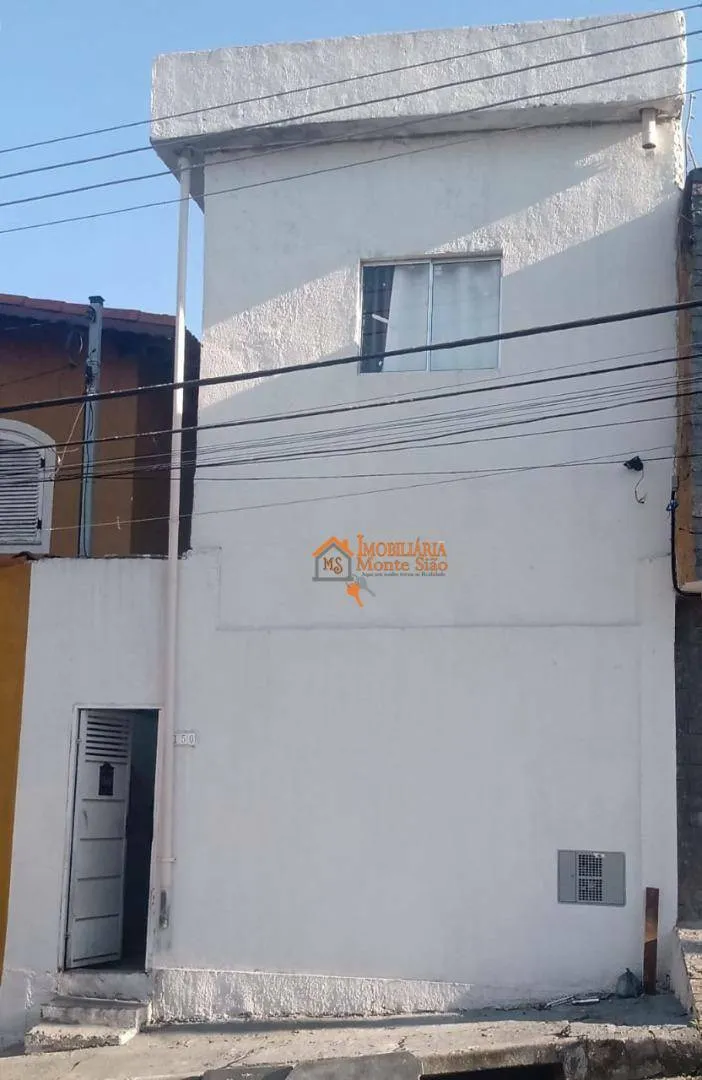 Imagem Sobrado com 4 dormitórios à venda, 90 m² por R$ 522.000,00 - Vila Moreira - Guarulhos/SP