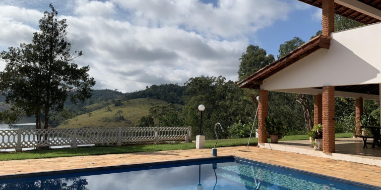 Imagem Chácara com 5 Quartos à Venda, 1.500 m² em Centro - Santa Isabel
