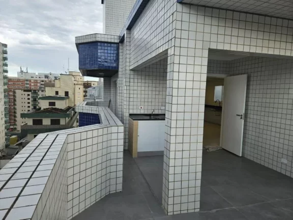 Imagem APARTAMENTO COM 145 m² - VILA GUILHERMINA - PRAIA GRANDE SP