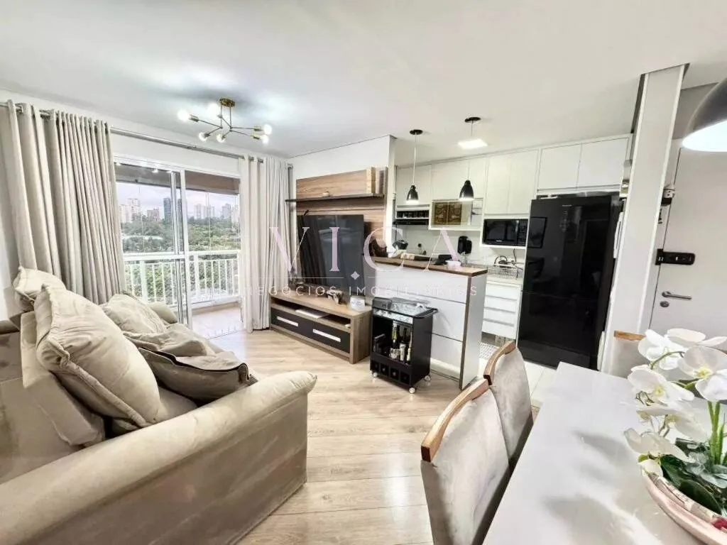 Imagem HIT Alphaville|Apartamento mobiliado 66m² 2 dorm 1 suite | R$ 5.900,00/mês