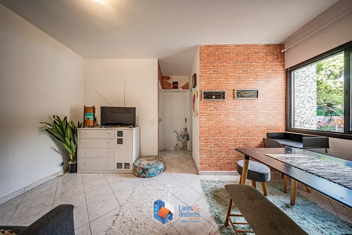 Imagem Apartamento para venda em Vila Mariana com 1 quarto, 37m²