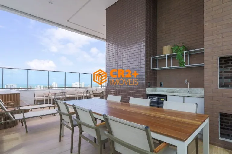 Imagem Vendo apartamento em Boa Viagem, tem 91 m², 3 qts, lazer completo boa localizaçã