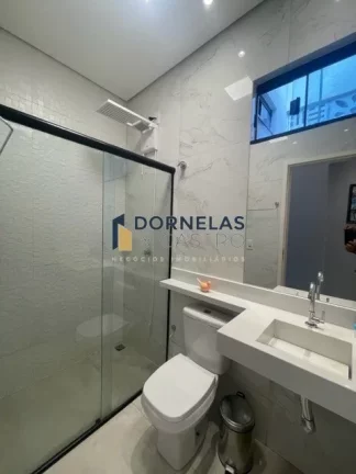 Imagem CASA NOVA ESTILO AMERICANA ALTO PADRÃO DENTRO DE CONDOMÍNIO FECHADO NO GUARA PARK NO GUARÁ