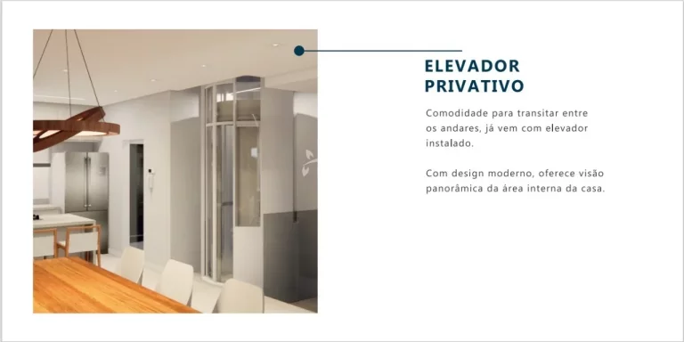Imagem Triplex com elevador!