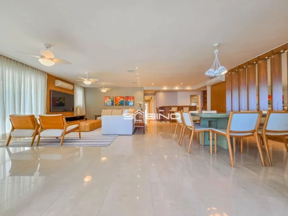 Imagem Apartamento pé na Areia frontal à Venda, com 4 Suítes 298m² - 4 vagas, Riviera de São Lourenço Bertioga SP