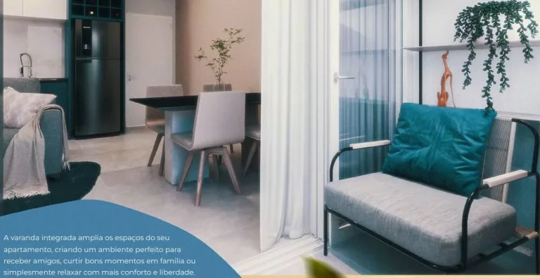 Imagem Apartamentos 02 Quartos, sendo 01 suíte - São Luiz