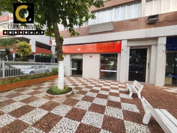 Imagem Loja Frente Mar à venda ou Locação com 120m² - Gonzaga, Santos/SP