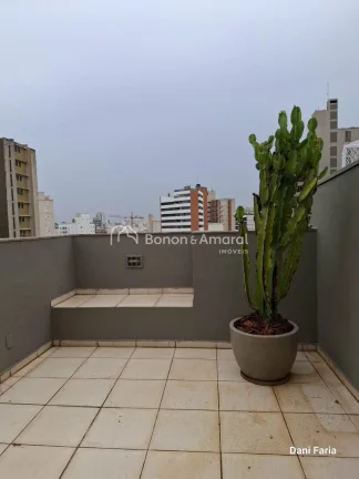 Imagem Apartamento duplex a venda Cambuí. -Campinas - S.P.

 Cobertura com uma linda vista.

 No andar de ...