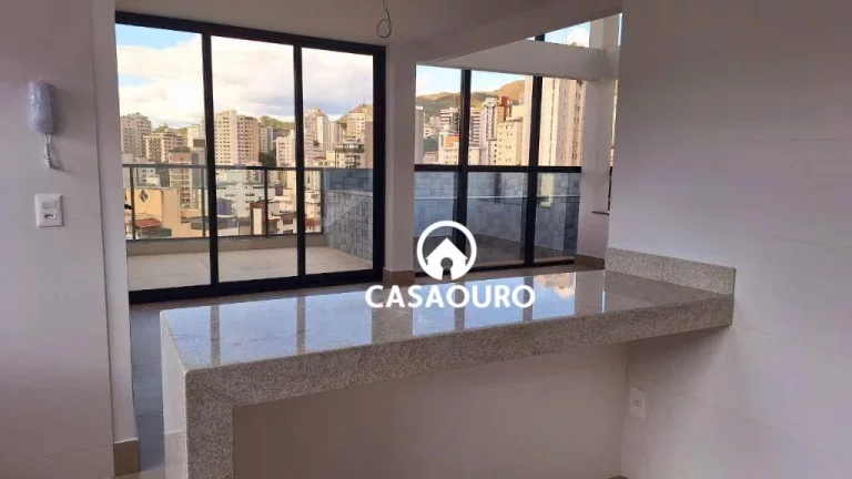 Imagem Cobertura à venda, 202 m² por R$ 2.630.000,00 - Sion - Belo Horizonte/MG