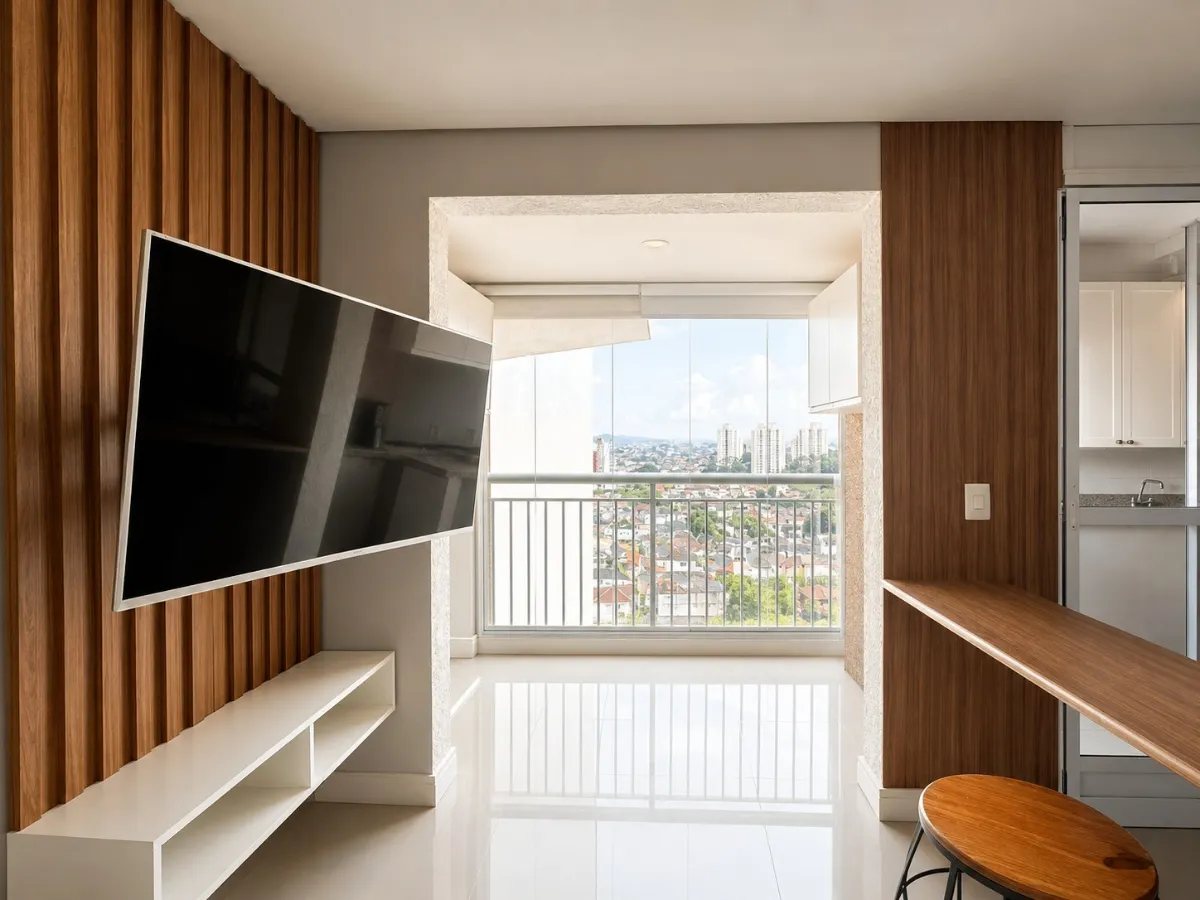 Imagem Apartamento para venda em Vila Marina com 2 quartos, sendo 1 suíte, 47m2