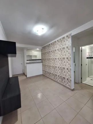 Imagem Apartamento Mobiliado 2 Quartos no Condomínio Parque Sicília em Votorantim, Próximo ao Shopping Iguatemi
