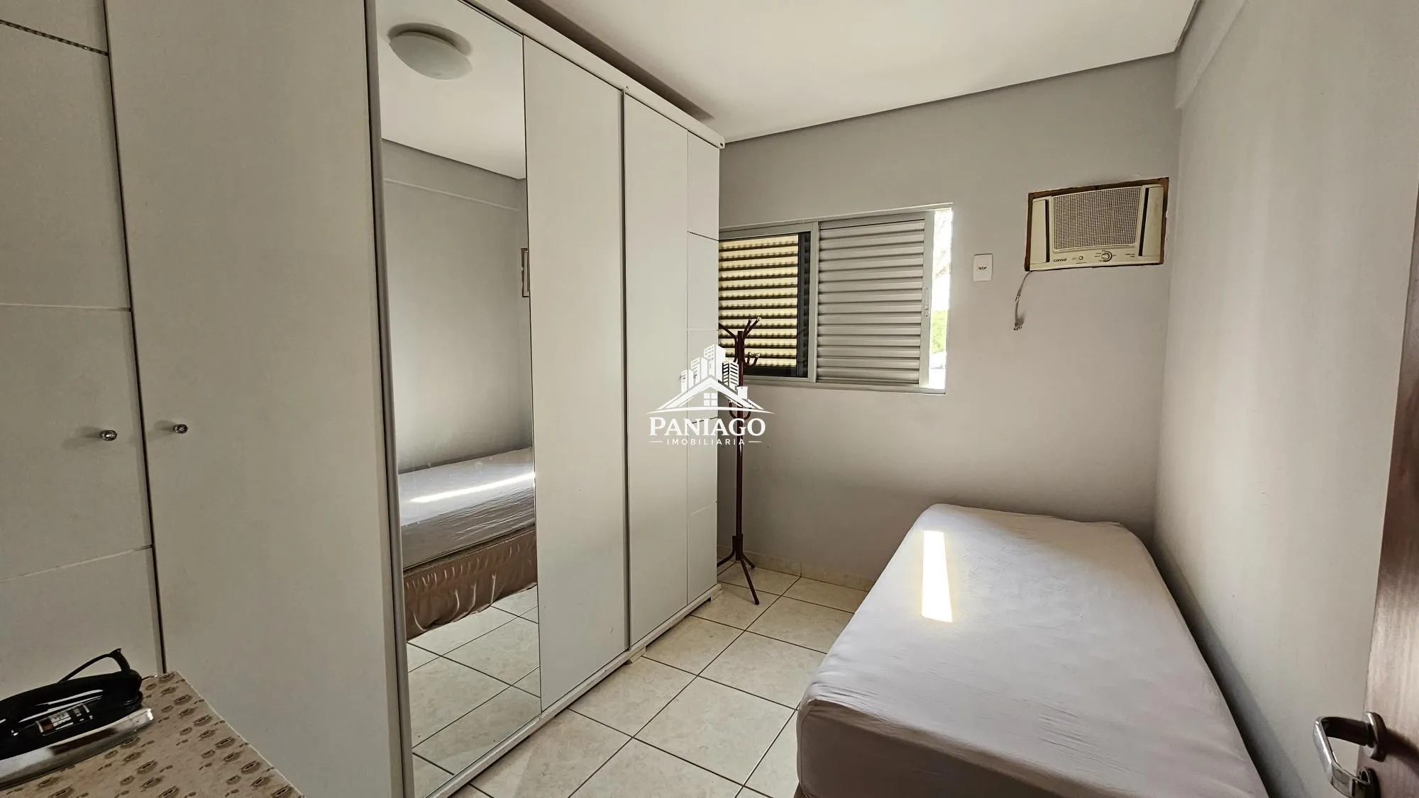 Imagem Apartamento Mobiliado com 2 Quartos e Elevador no 3N Residence - Próximo à TV Ga