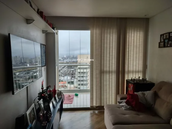 Imagem Apartamento à venda: 2 quartos, 1 suíte, 1 sala, 2 vagas no Ipiranga, São Paulo-SP - 63m² de área!