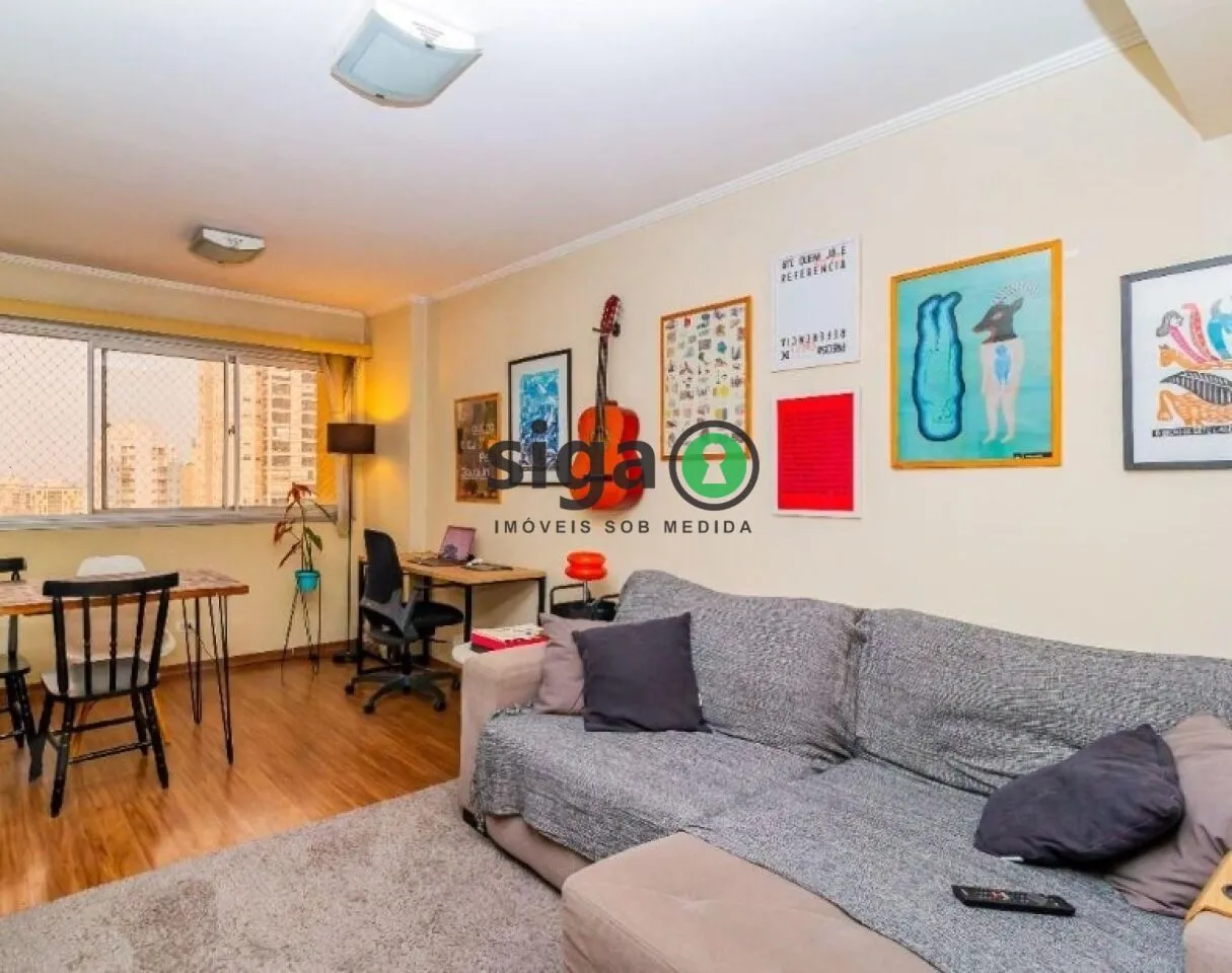 Imagem Apartamento mobiliado ao lado do Metrô Ana Rosa com lazer completo e vaga.