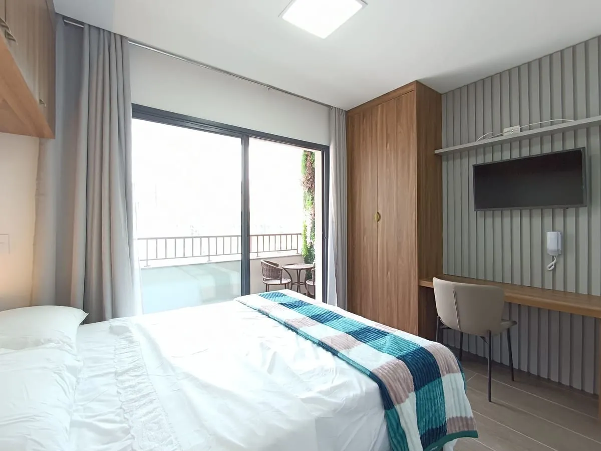 Imagem Apartamento com 1 Quarto para alugar, 29m² - Consolação