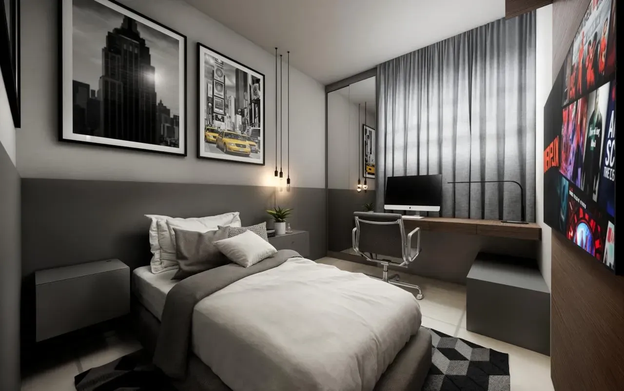 Imagem Casa com 3 Quartos à Venda, 95 m² em Vereda Tropical - Eusébio