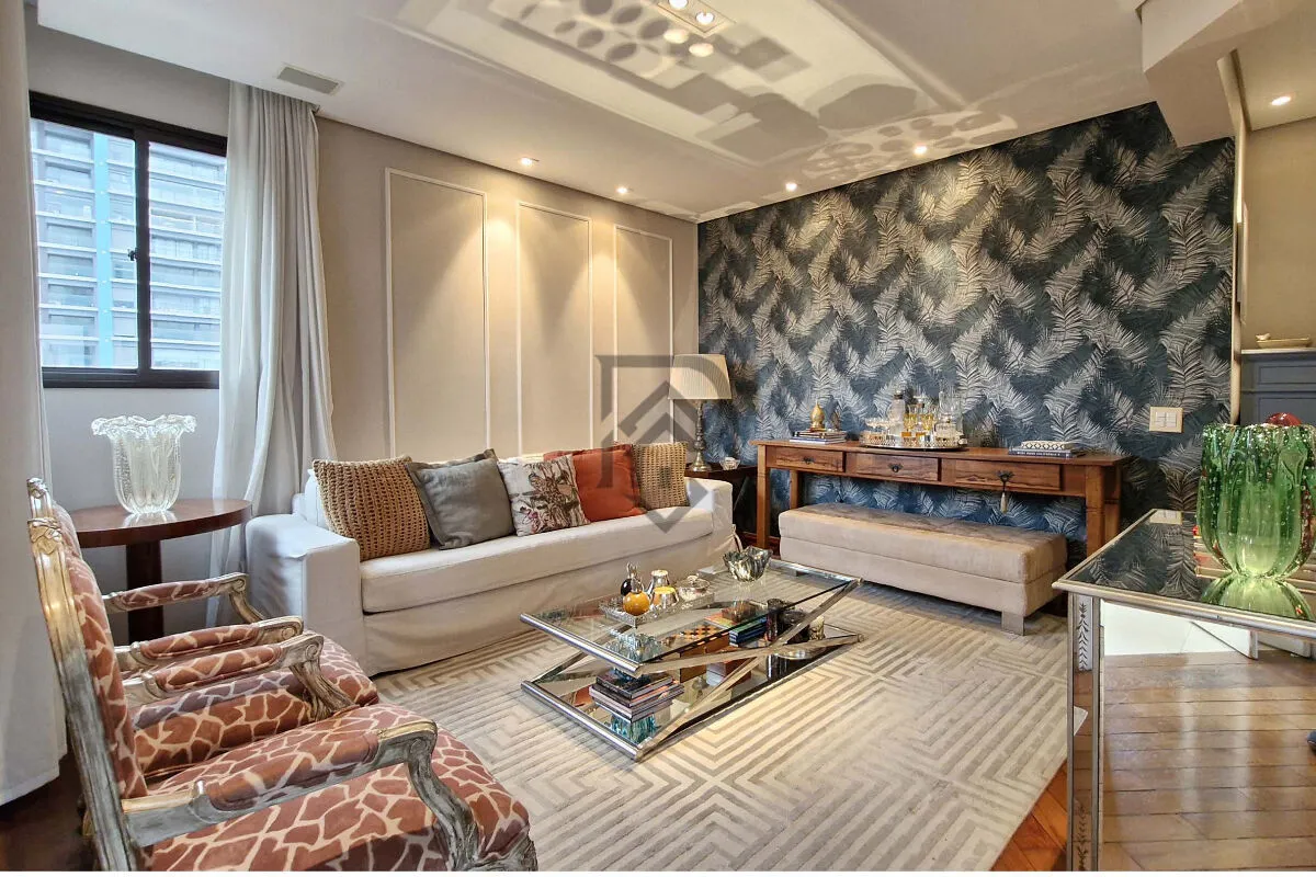 Imagem Apartamento Moema Pássaros pronto para morar