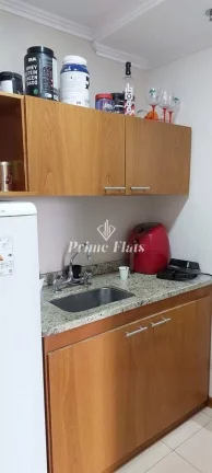 Imagem Flat disponível para venda Quality Suítes Long Stay Vila Olímpia, com 52m², 2 dormitórios e 1 vaga