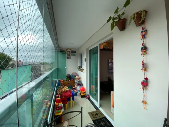 Imagem Apartamento de 3 dorms sendo 1 suíte, sacada gourmet, 84m² em Anchieta, São Bernardo do Campo