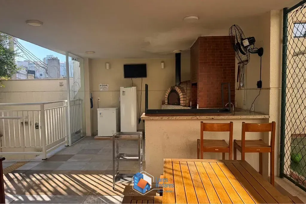 Imagem Apartamento à venda 2 Quartos 1 Suite 2 Vagas 77M² Vila Monte Alegre São Paulo - SP